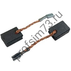 20-0047 Щетки (6*10*14мм) Интерскол ДП-165/1200 (оригинал) пара
