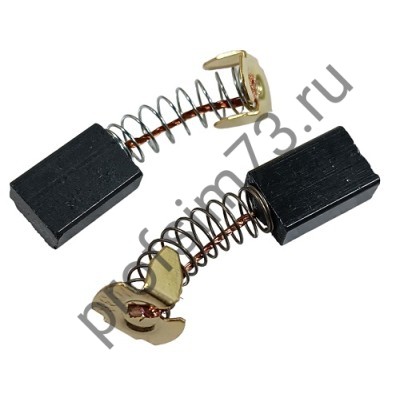 20-0050 Щетки (6*10*13мм) Интерскол УШМ 150, УШМ GREAPO PGA 180 , пара