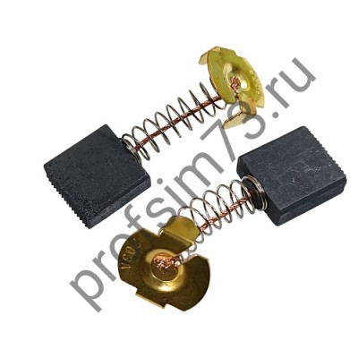 20-0060 Щетки (7*17*17мм)  Интерскол УШМ ДП 2000 , пара