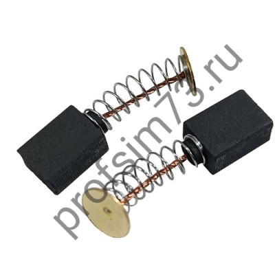 20-0070 Щетки (6*9*12мм)  Интерскол 580 / 650 / 750 / 780, пятак-круг d-8,5mm, пара