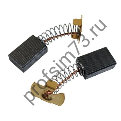 20-0131 Щетки (6*11*17мм)  Интерскол ПЦ-16-01 , пара
