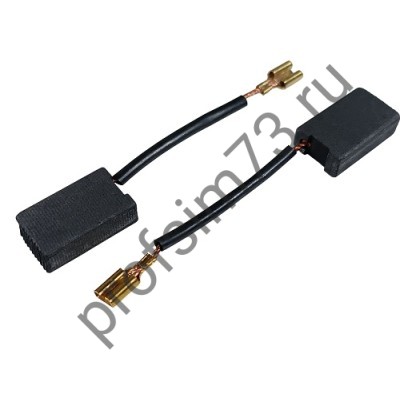 20-0250 Щетки ИНТЕРСКОЛ П-45 (6*12*20мм) клемма, пара