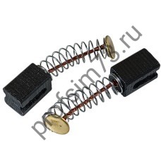 20-0260  Щетки ИНТЕРСКОЛ ПШМ-125/270 (6*6*9мм) проточка с двух сторон, пара