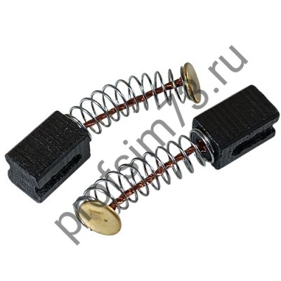 20-0260  Щетки ИНТЕРСКОЛ ПШМ-125/270 (6*6*9мм) проточка с двух сторон, пара