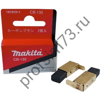 25-0190 Щетки (6*10*20мм)  MAKITA CB-132 в корпусе  ОРИГИНАЛ , пара