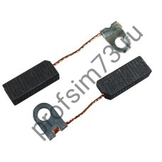27-0010 Щетки (5*8*20мм) МЭС-450, МЭП-500, МЭС-600 , пара 27-0010 Щетки (5*8*20мм) МЭС-450, МЭП-500, МЭС-600 , пара