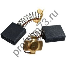 27-0110 Щетки (5*16*16,5мм) на бетонолом Электроприбор, пружина, пятак-уши, пара 