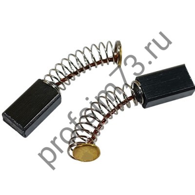 27-0457 Щетки (4*6*10мм)  пятак d-4мм