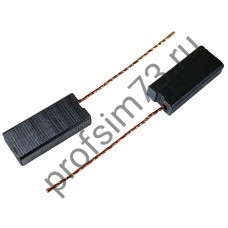 31-0136 Щетки (6*11*25мм) Stern, Sturm GT3512D, поводок, пара