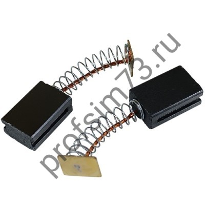 31-0152 Щетки (6,5*11*16мм) STERN ДП-2100  проточка с двух сторон, пятак-прямоугольник, пара