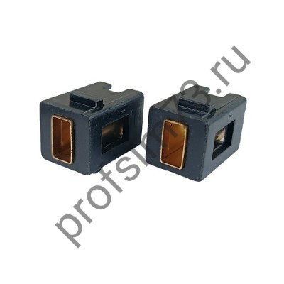39-0014 Щеткодержатель под щетку 5*10мм корпус 15*15мм , пара