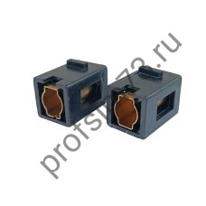 39-0014 Щеткодержатель под щетку 5*10мм корпус 15*15мм , пара