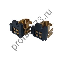 39-0054 Щеткодержатель ИНТЕРСКОЛ ДП 140/800, под щетку 6*10мм , пара