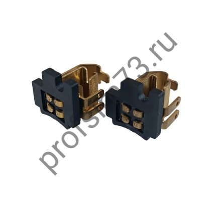 39-0054 Щеткодержатель ИНТЕРСКОЛ ДП 140/800, под щетку 6*10мм , пара