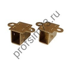 39-0076 Щеткодержатель ИНТЕРСКОЛ УШМ 125/1100,под щетку 6*9мм , пара
