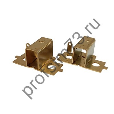 39-0077 Щеткодержатель ИНТЕРСКОЛ УШМ 125/900, под щетку 6*10мм , пара