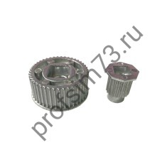 81-0052 Шкив, подходит к ЛШМ ИЖЕВСК 43/19 зубов , комплект 2шт