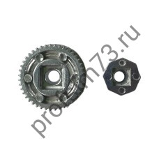 81-0052 Шкив, подходит к ЛШМ ИЖЕВСК 43/19 зубов , комплект 2шт