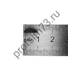 131-0010 Шпонка полукруг (2.5*10мм)