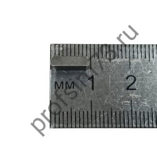 131-0115 Шпонка овальная (3*3*10мм)