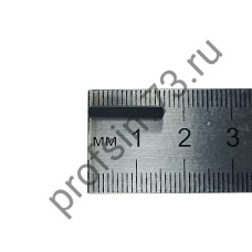 131-0130 Шпонка овальная (3*16мм)
