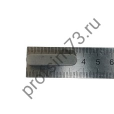 131-0170 Шпонка овальная (7*7*35мм) для шкива двигателя 173F-190F 