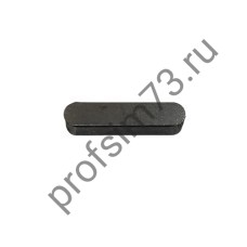 131-0175 Шпонка овальная (7*7*40мм) для шкива двигателя 173F-190F