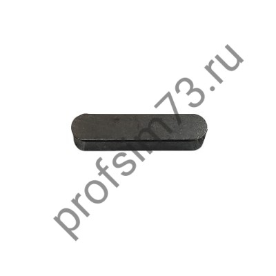 131-0175 Шпонка овальная (7*7*40мм) для шкива двигателя 173F-190F