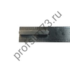131-0175 Шпонка овальная (7*7*40мм) для шкива двигателя 173F-190F