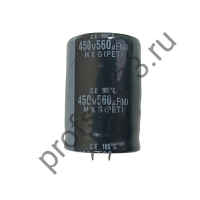 197-0150 Конденсатор 560Mf, 450v к сварочному инвертору 