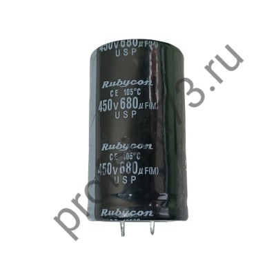 197-0180 Конденсатор 680Mf, 450v  к сварочному инвертору