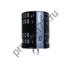 197-1320 Конденсатор 200v (220Mf)  к сварочному инвертору