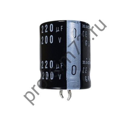 197-1320 Конденсатор 200v (220Mf)  к сварочному инвертору
