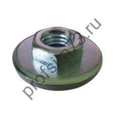 160-2040 Гайка 6-ти гранная М14 с резьбой