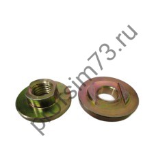 160-2045 Фланец с гайкой под рожковый ключ