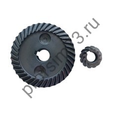 60-0020 Коническая пара УШМ КИТАЙ 115 под шпонку мелкий шаг (49*10/18*8) 37/12 зубов 60-0020 Коническая пара УШМ КИТАЙ 115 под шпонку мелкий шаг (49*10/18*8) 37/12 зубов