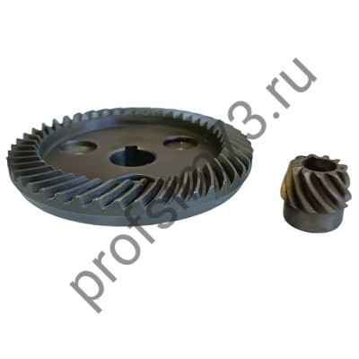 60-0040 Коническая пара УШМ КИТАЙ 2300 (10*14*73) 45/11зубов