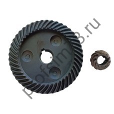 60-0040 Коническая пара УШМ КИТАЙ 2300 (10*14*73) 45/11зубов