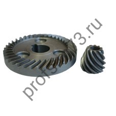 60-0059 Коническая пара MAKITA 125,  d-48,5*12мм (37 зуб)  d-18*6мм (10 зуб)
