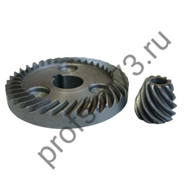 60-0059 Коническая пара MAKITA 125,  d-48,5*12мм (37 зуб)  d-18*6мм (10 зуб)