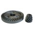 60-0059 Коническая пара MAKITA 125,  d-48,5*12мм (37 зуб)  d-18*6мм (10 зуб)