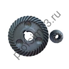 60-0059 Коническая пара MAKITA 125,  d-48,5*12мм (37 зуб)  d-18*6мм (10 зуб)