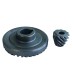 60-0059 Коническая пара MAKITA 125,  d-48,5*12мм (37 зуб)  d-18*6мм (10 зуб)