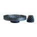 60-0059 Коническая пара MAKITA 125,  d-48,5*12мм (37 зуб)  d-18*6мм (10 зуб)