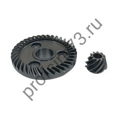 60-0064 Коническая пара Makita GA5030, 4530 (44*12/16*6мм) 37/10 зубов