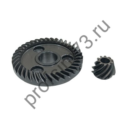 60-0064 Коническая пара Makita GA5030, 4530 (44*12/16*6мм) 37/10 зубов
