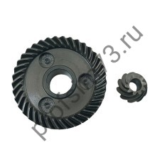 60-0064 Коническая пара Makita GA5030, 4530 (44*12/16*6мм) 37/10 зубов