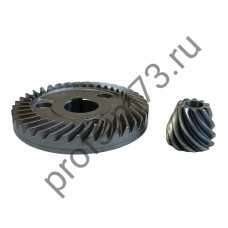 60-0070 Коническая пара MAKITA 9555/9557/9558, 37/10 зубов, оригинал 