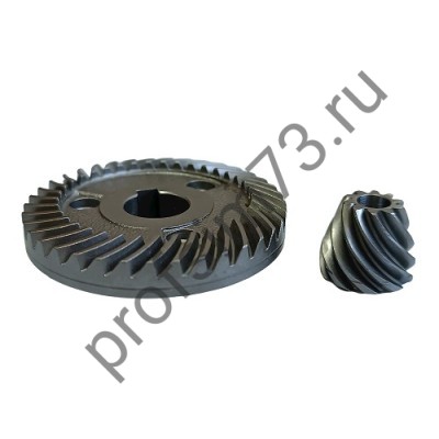 60-0070 Коническая пара MAKITA 9555/9557/9558, 37/10 зубов, оригинал 