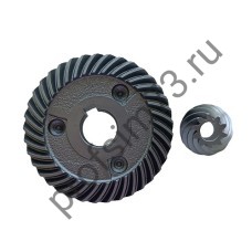 60-0070 Коническая пара MAKITA 9555/9557/9558, 37/10 зубов, оригинал 